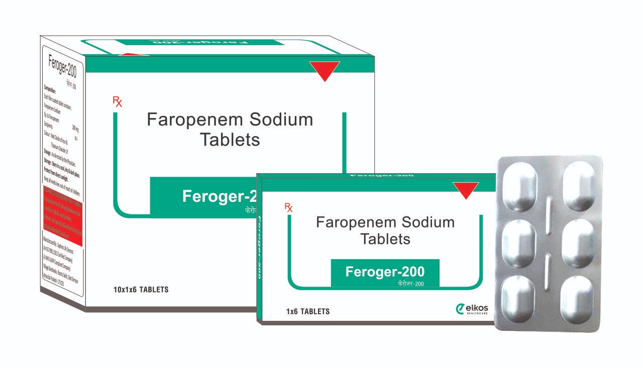 Faropenem Sodium Tablets